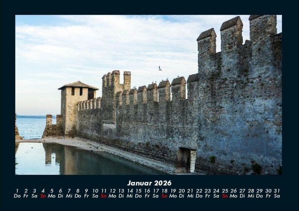 Produktbild: Seeblick 2026 Fotokalender DIN A4