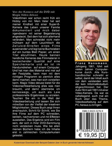 Produktbild: Von der Kamera auf die DVD mit Magix Video deluxe
