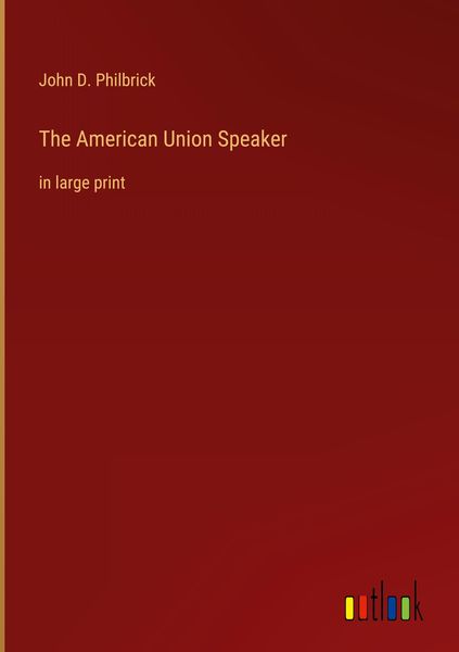 Produktbild: The American Union Speaker