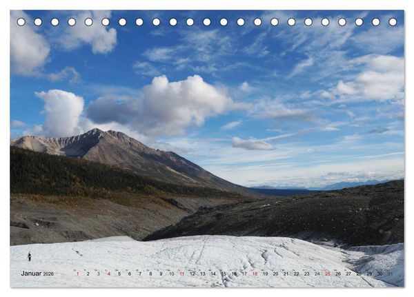 Produktbild: Wolke 7 (Tischkalender 2026 DIN A5 quer), CALVENDO Monatskalender
