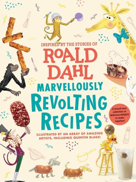 Produktbild: Marvellously Revolting Recipes
