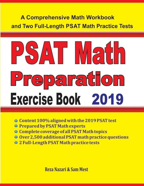 Produktbild: PSAT Math Preparation Exercise Book