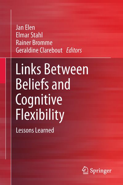 Produktbild: Links Between Beliefs and Cognitive Flexibility
