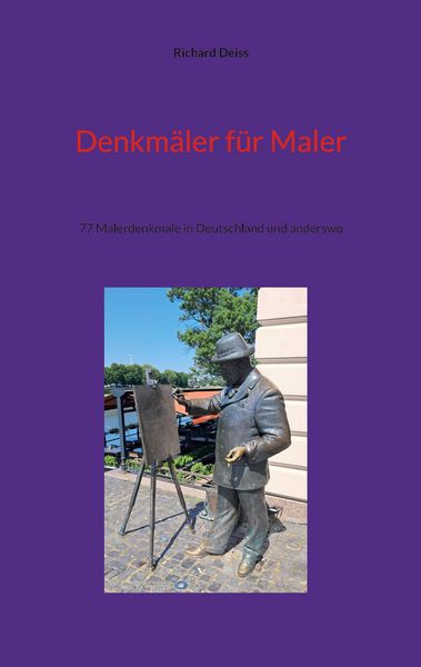 Produktbild: Denkm&auml;ler f&uuml;r Maler
