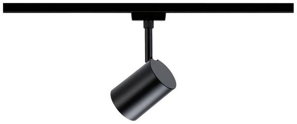 Produktbild: Paulmann Luxe LED-Schienenstrahler URail GU10 4.8W LED Schwarz (matt)