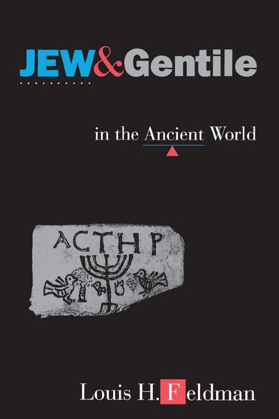 Produktbild: Jew and Gentile in the Ancient World