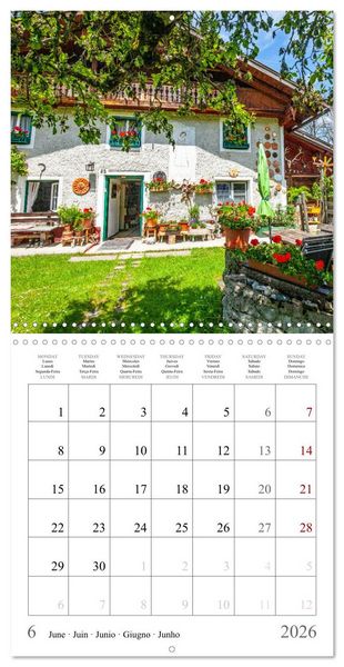 Produktbild: Beautiful old farmhouses (Wall Calendar 2026 12 &times; 12 Inch) CALVENDO 12 Month Wall Calendar
