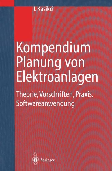 Produktbild: Kompendium Planung von Elektroanlagen