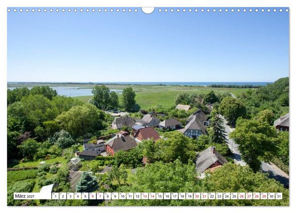 Produktbild: Fischland-Dar&szlig;-Zingst - Momente einer Reise (Wandkalender 2027 DIN A3 quer), CALVENDO Monatskalender