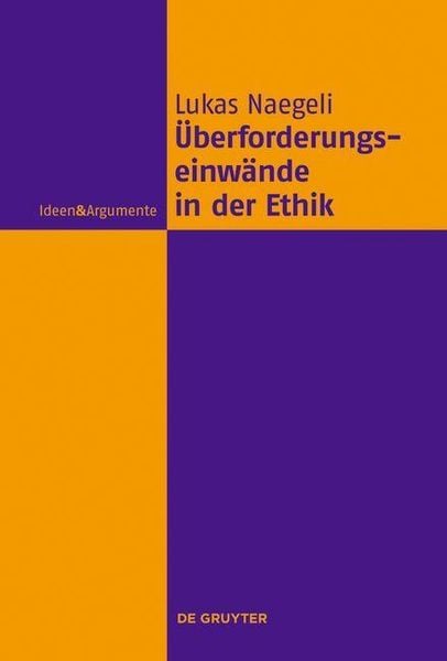 Produktbild: &Uuml;berforderungseinw&auml;nde in der Ethik