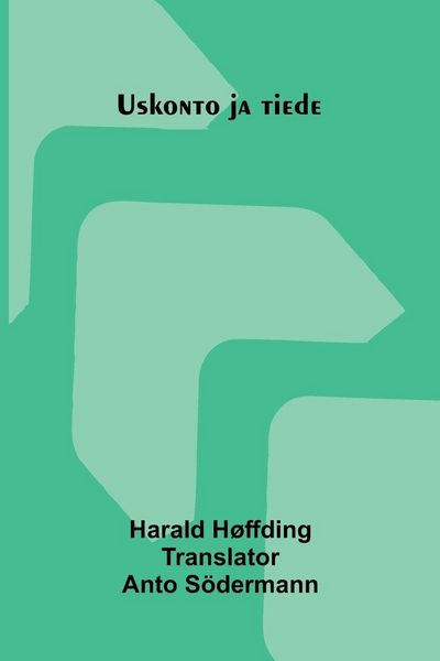 Produktbild: Uskonto ja tiede