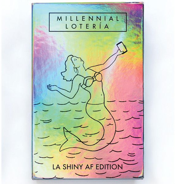 Produktbild: Millennial Loteria: La Shiny AF Edition