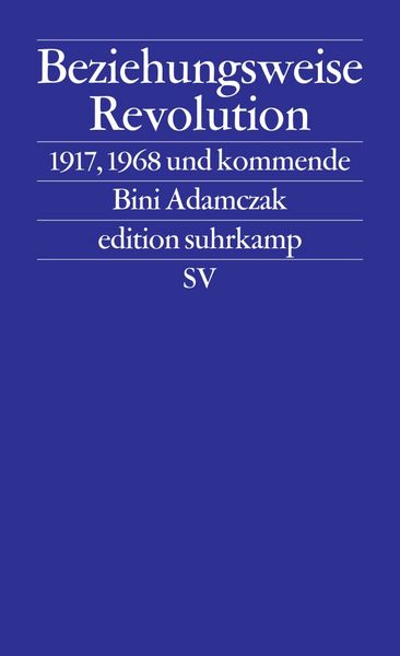 Produktbild: Beziehungsweise Revolution