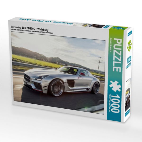 Mercedes SLS PD900GT Widebody (Puzzle)
