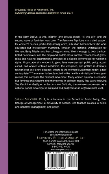 Produktbild: Success and Solitude