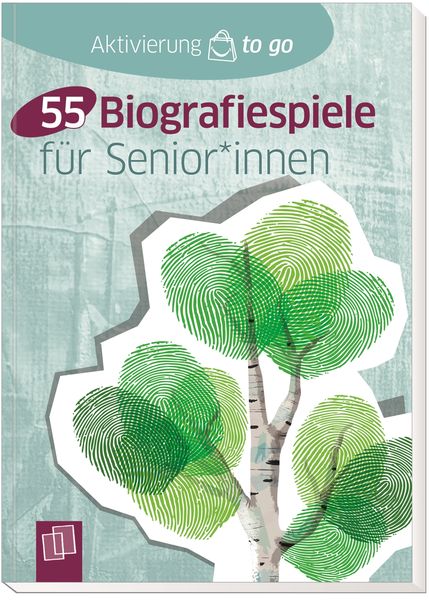 Produktbild: 55 Biografiespiele f&uuml;r Senioren und Seniorinnen