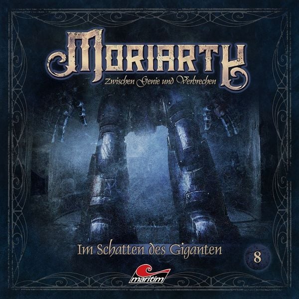 Moriarty - Im Schatten Des Giganten, 1 Audio-CD - , CD, 9783962824082