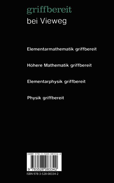 Produktbild: Elementarphysik griffbereit