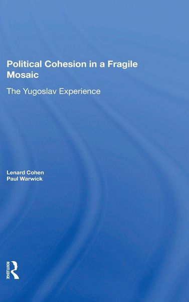 Produktbild: Political Cohesion In A Fragile Mosaic