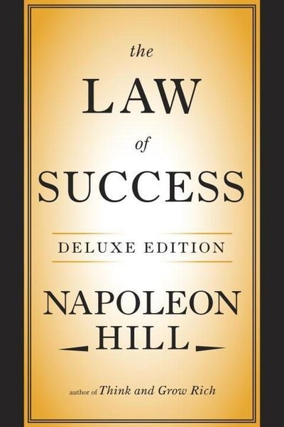 Produktbild: The Law of Success Deluxe Edition