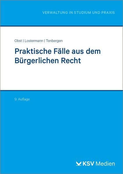 Produktbild: Praktische F&auml;lle aus dem B&uuml;rgerlichen Recht