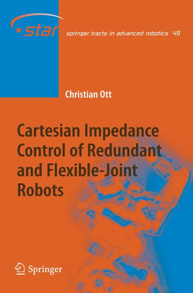 Produktbild: Cartesian Impedance Control of Redundant and Flexible-Joint Robots