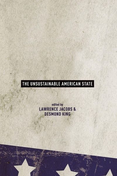 Produktbild: Unsustainable American State