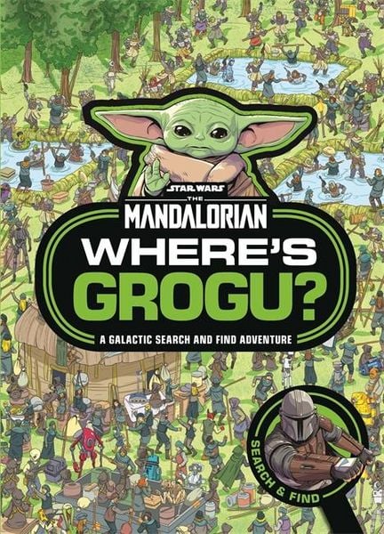 Produktbild: Where's Grogu?
