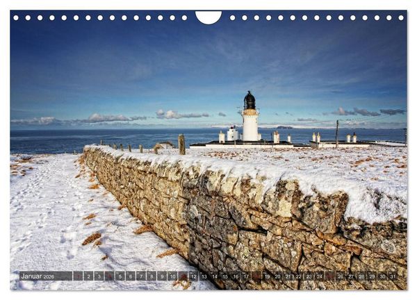 Produktbild: Reiseziel Schottland (Wandkalender 2026 DIN A4 quer), CALVENDO Monatskalender