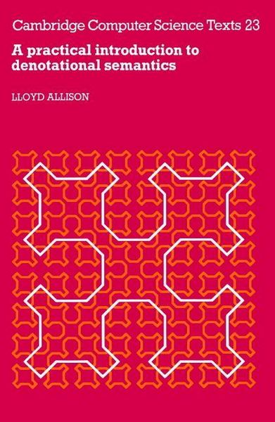 Produktbild: A Practical Introduction to Denotational Semantics