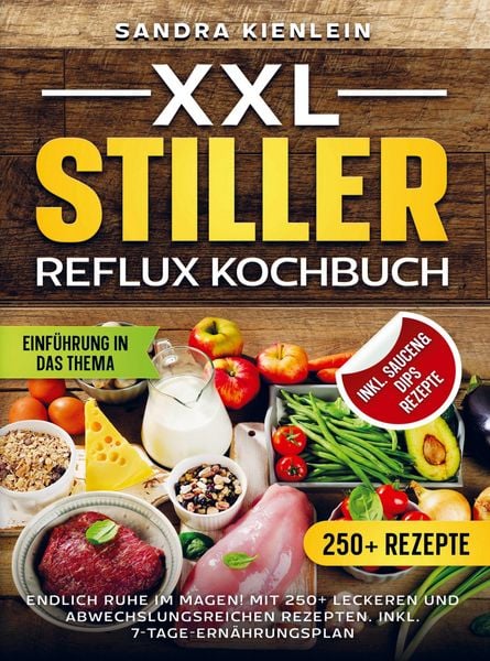 Produktbild: XXL Stiller Reflux Kochbuch