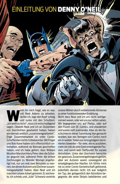 Produktbild: Batman: Neal-Adams-Collection