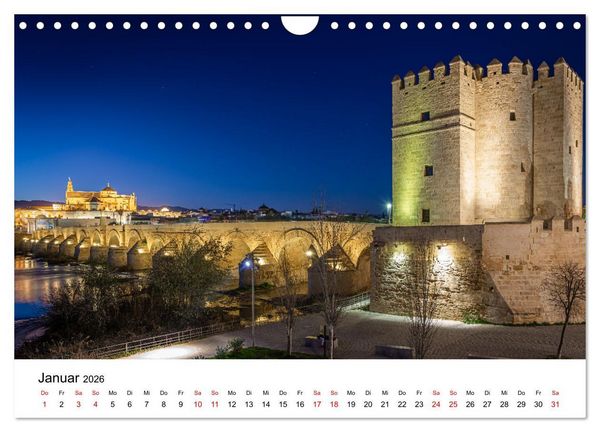 Produktbild: Lichter der Stadt (Wandkalender 2026 DIN A4 quer), CALVENDO Monatskalender