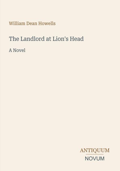 Produktbild: The Landlord at Lion's Head