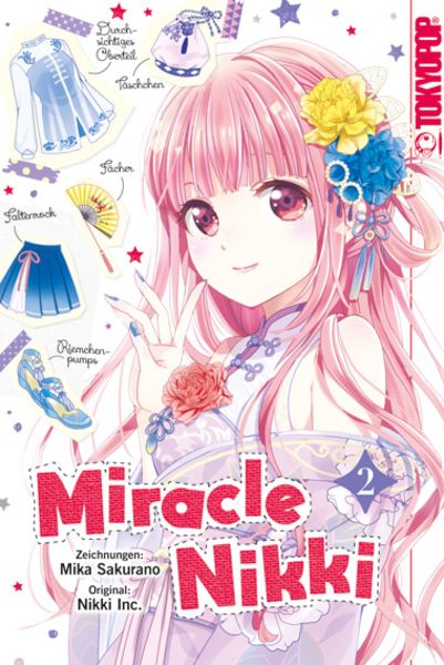Miracle Nikki 02, Taschenbuch von Mika Sakurano, Tokyopop GmbH, 978-3-8420-6734-9