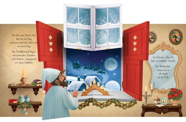 Produktbild: Mein erstes Pop-up-Buch: Am Abend vor Weihnachten