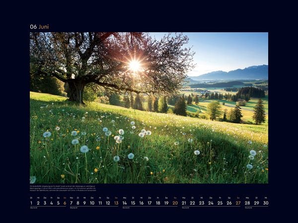 Produktbild: So sch&ouml;n ist Deutschland - KUNTH Wandkalender 2027
