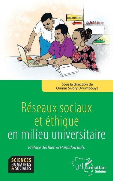Produktbild: R&eacute;seaux sociaux et &eacute;thique en milieu universitaire