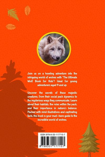 Produktbild: Wolves The Ultimate Wolf Book for Kids
