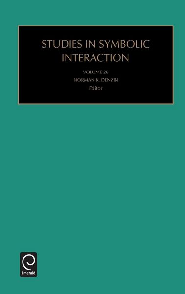 Produktbild: Studies in Symbolic Interaction