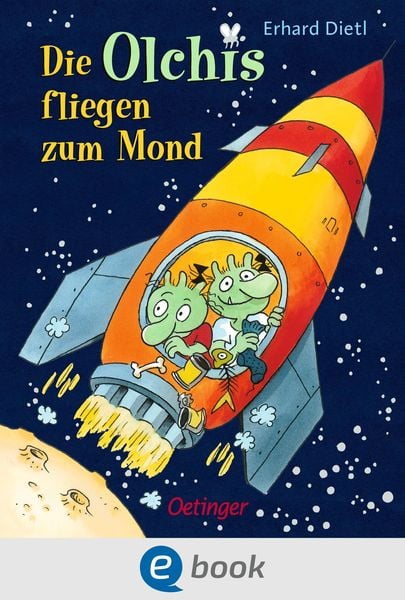 Produktbild: Die Olchis fliegen zum Mond