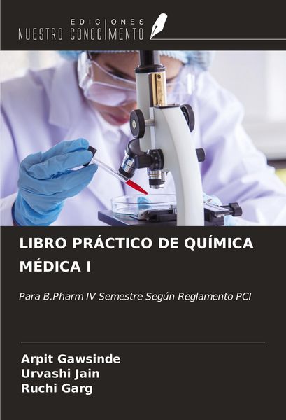 Produktbild: Libro Pr&aacute;ctico De Qu&iacute;mica M&eacute;dica I