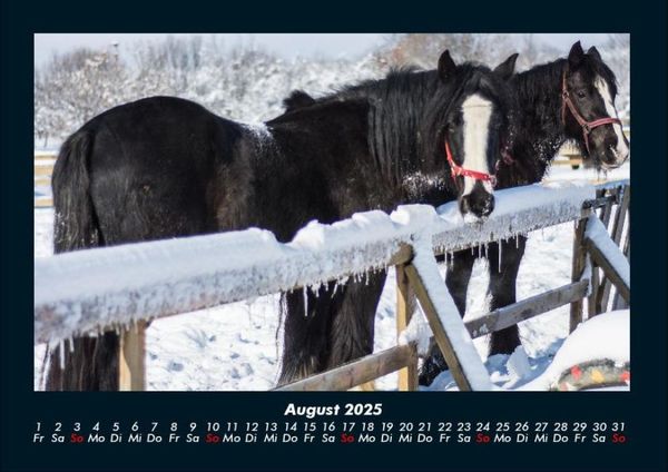 Produktbild: Winterzauber 2025 Fotokalender DIN A4