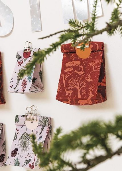 Produktbild: Das kleine Rico N&auml;hbuch No 7 - Weihnachten