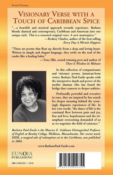 Produktbild: The Dance of Life - Poems for the Spirit