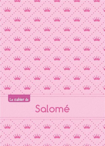 Produktbild: Cahier salome ptscx,96p,a5