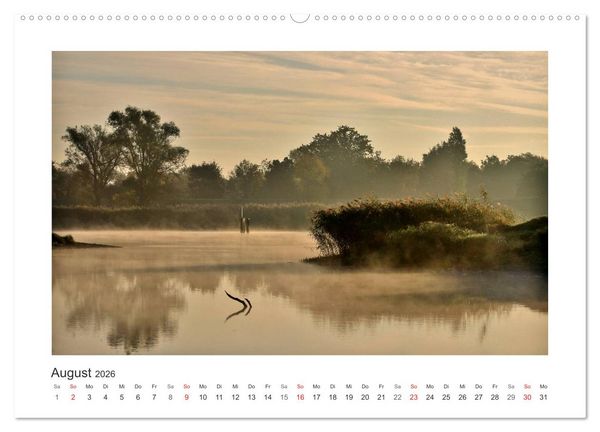 Produktbild: Lichtzauber 2026 (Wandkalender 2026 DIN A2 quer), CALVENDO Monatskalender