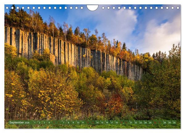 Produktbild: Unterwegs im Erzgebirge - Zwischen Tradition, Kultur und Natur (Wandkalender 2026 DIN A4 quer), CALVENDO Monatskalender