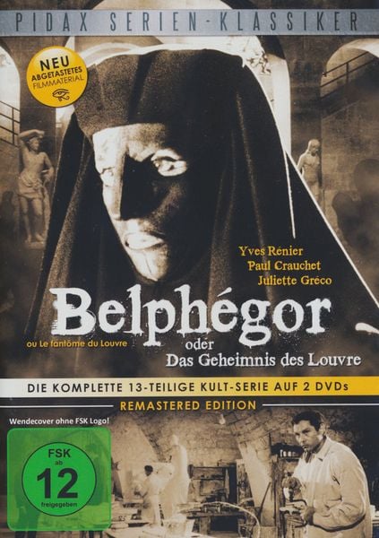 Produktbild: Belph&eacute;gor oder Das Geheimnis des Louvre