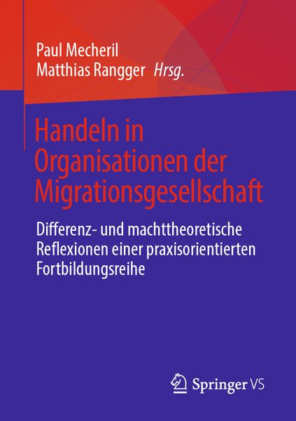 Produktbild: Handeln in Organisationen der Migrationsgesellschaft